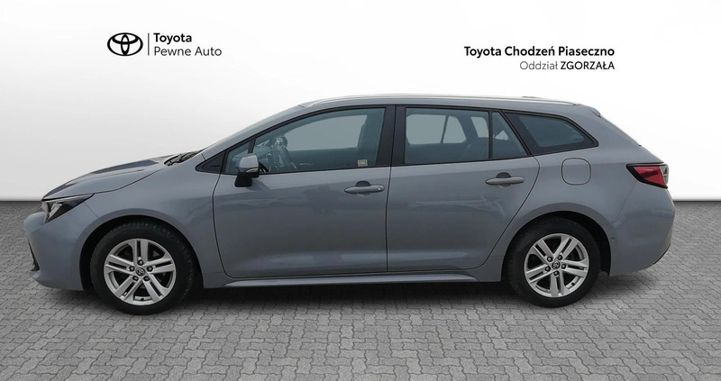 Toyota Corolla cena 99800 przebieg: 66000, rok produkcji 2022 z Kłodzko małe 326
